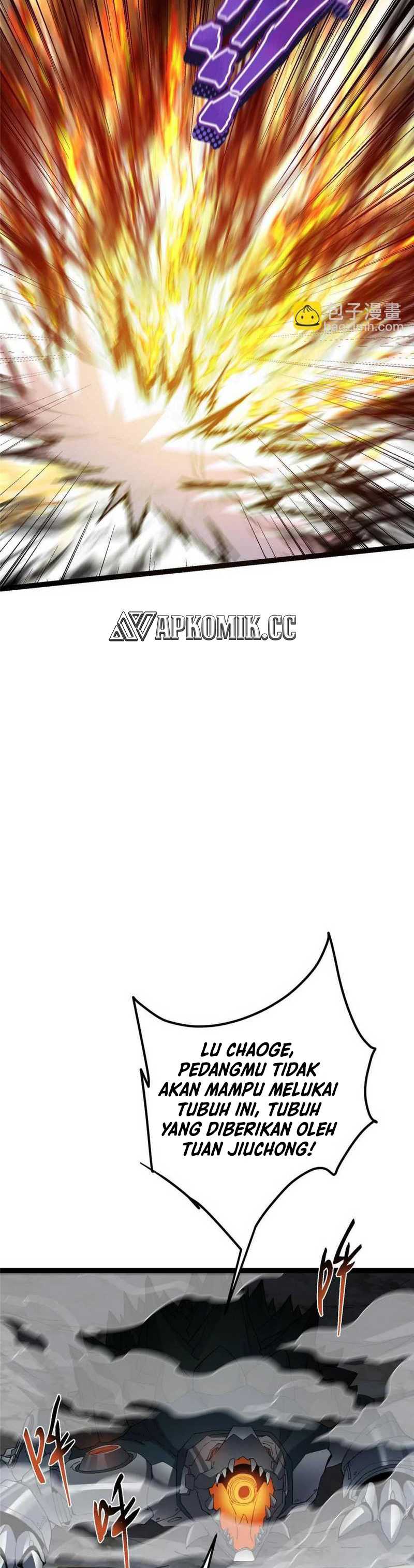Keep A Low Profile, Sect Leader Chapter 490 Gambar 25