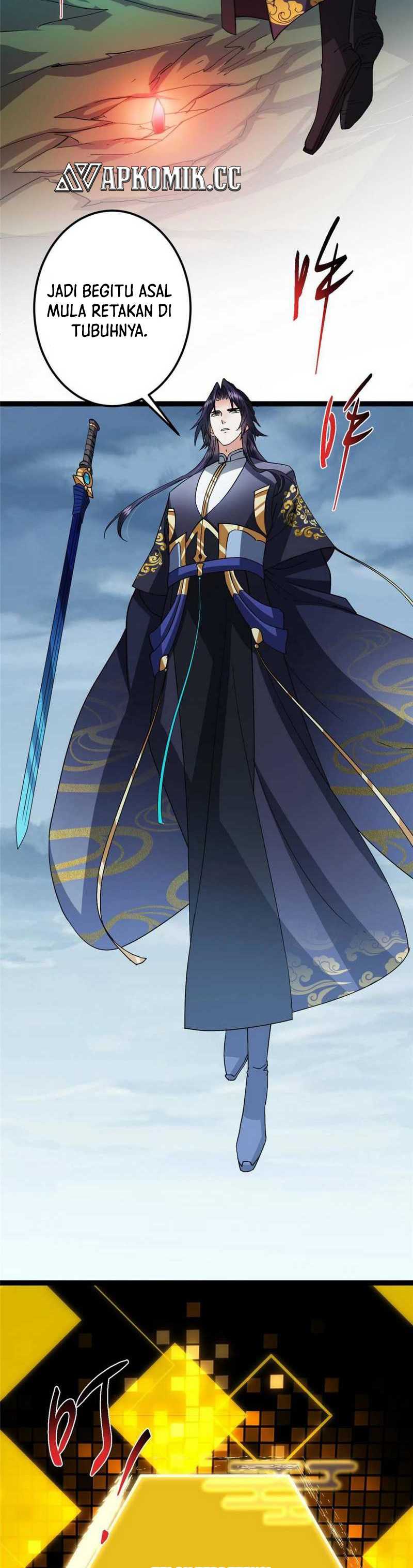 Keep A Low Profile, Sect Leader Chapter 490 Gambar 27