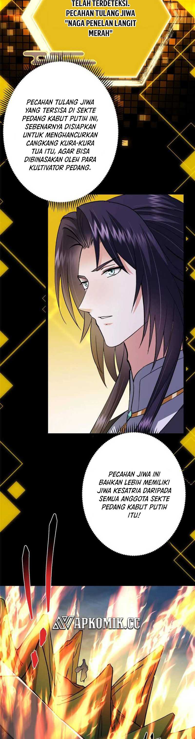 Keep A Low Profile, Sect Leader Chapter 490 Gambar 28