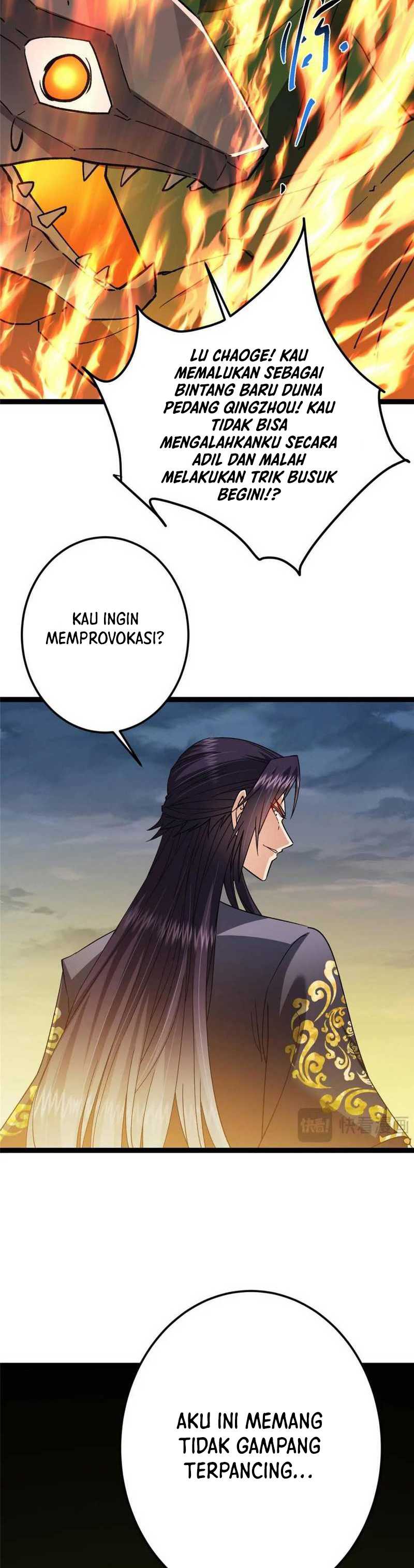 Keep A Low Profile, Sect Leader Chapter 490 Gambar 29