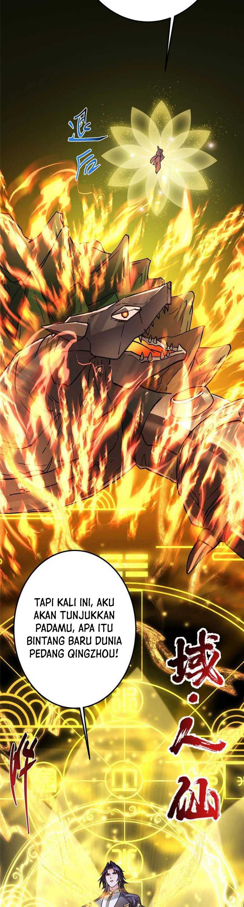Keep A Low Profile, Sect Leader Chapter 490 Gambar 30
