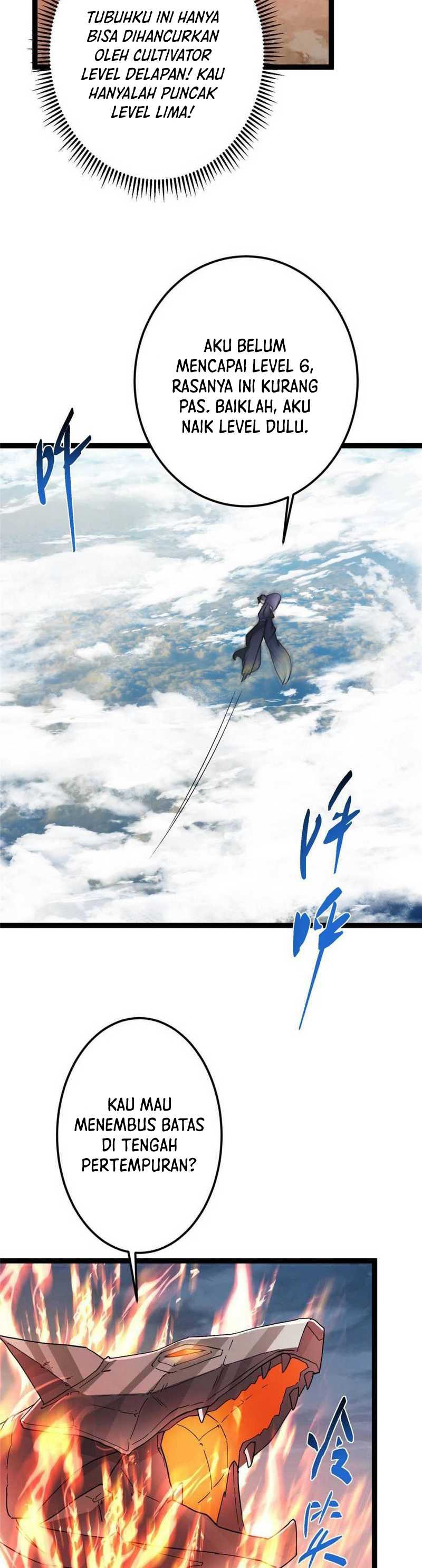 Keep A Low Profile, Sect Leader Chapter 490 Gambar 32