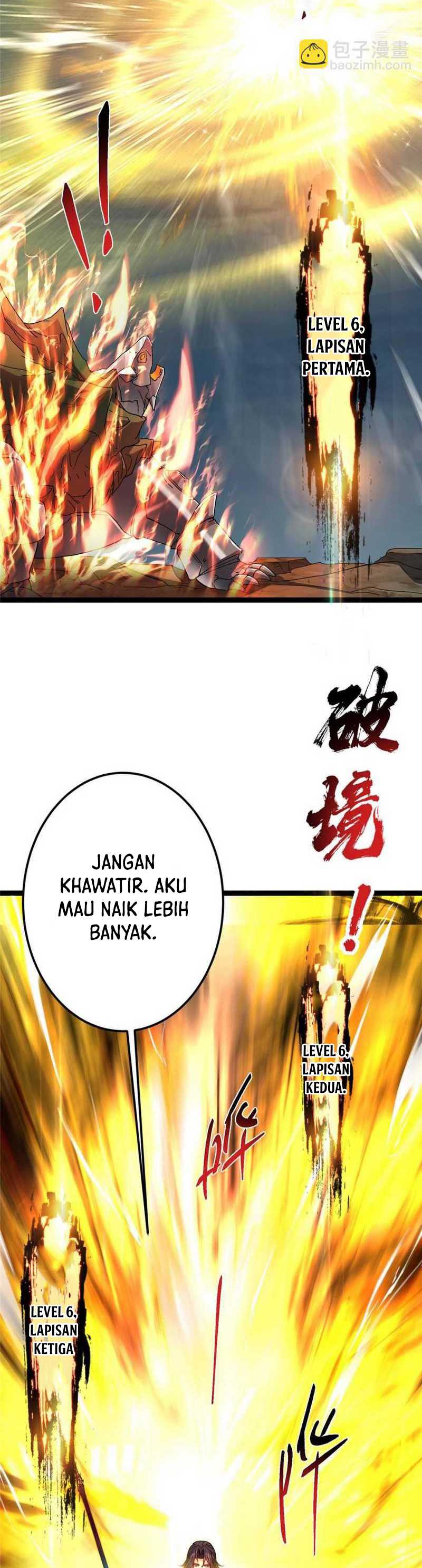 Keep A Low Profile, Sect Leader Chapter 490 Gambar 34