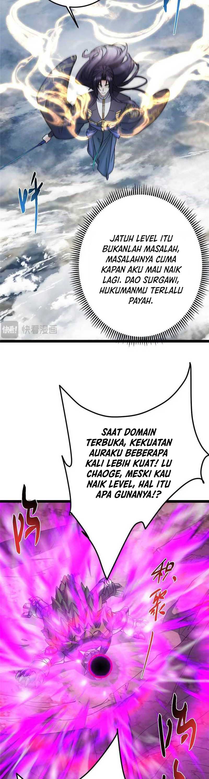 Keep A Low Profile, Sect Leader Chapter 490 Gambar 37