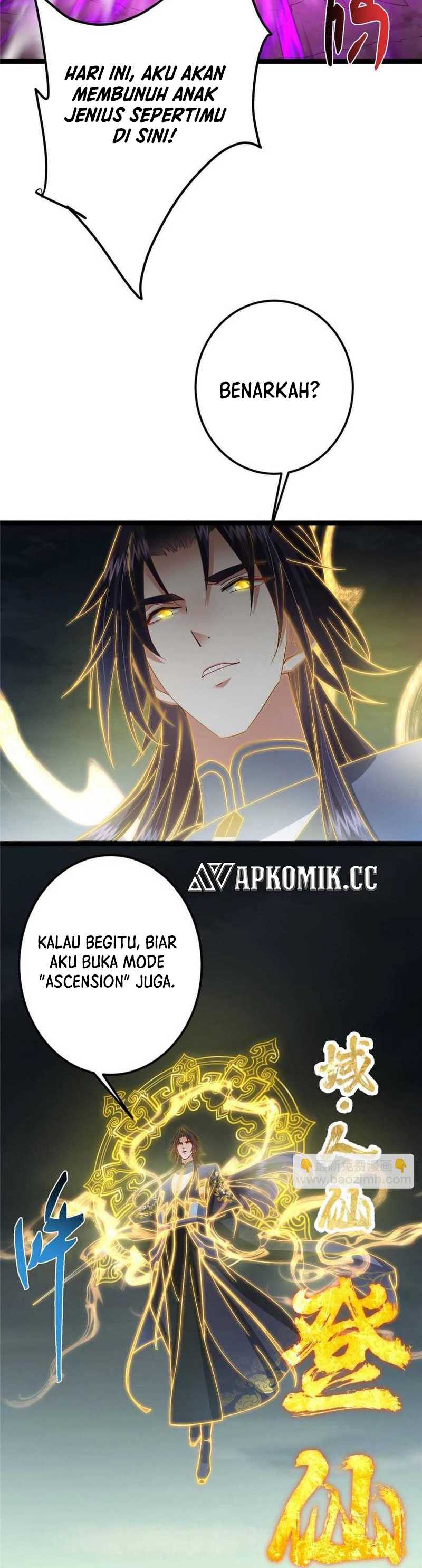Keep A Low Profile, Sect Leader Chapter 490 Gambar 38