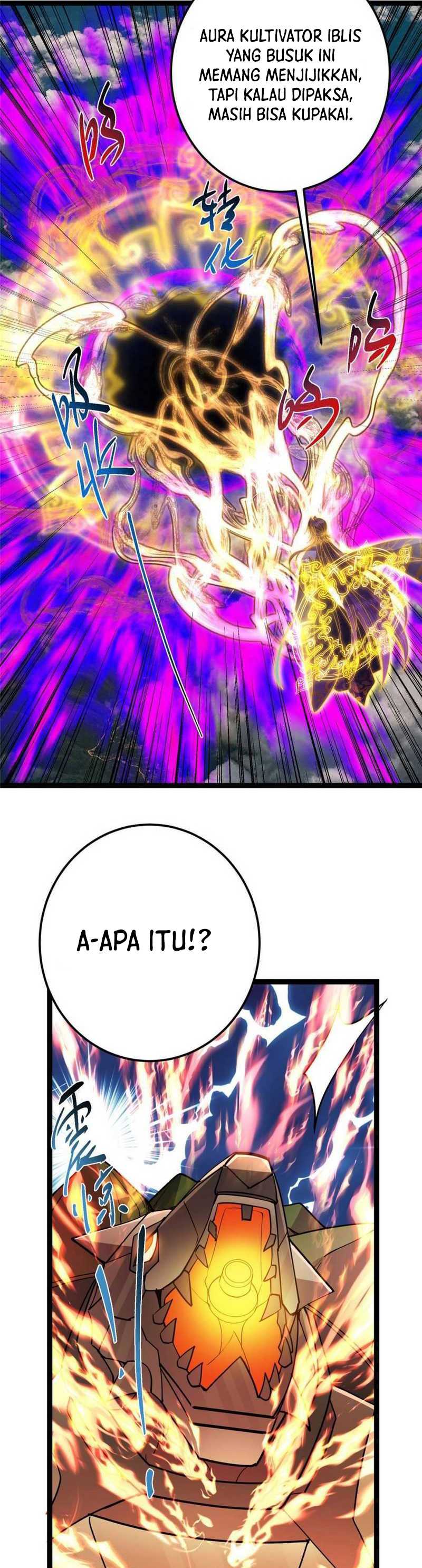 Keep A Low Profile, Sect Leader Chapter 490 Gambar 41