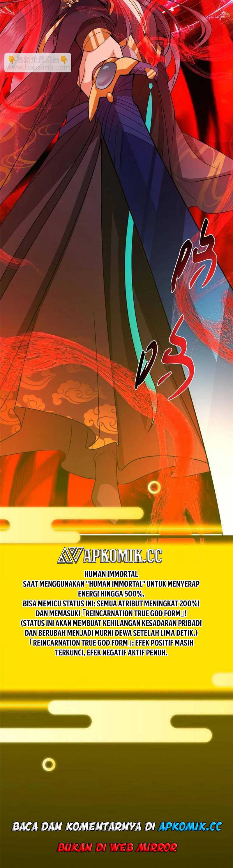 Keep A Low Profile, Sect Leader Chapter 490 Gambar 43