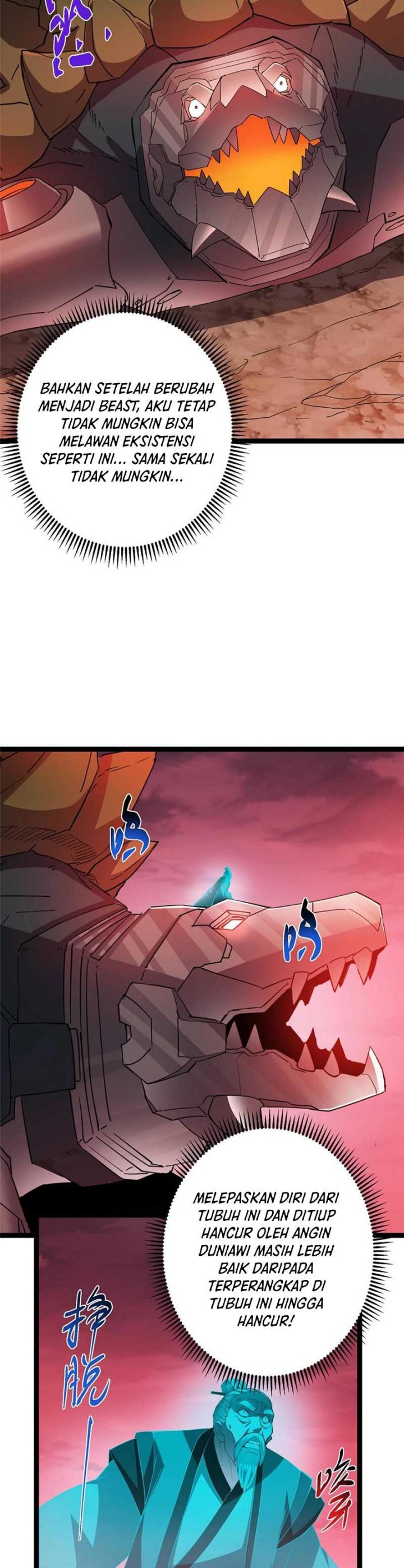 Keep A Low Profile, Sect Leader Chapter 491 Gambar 4