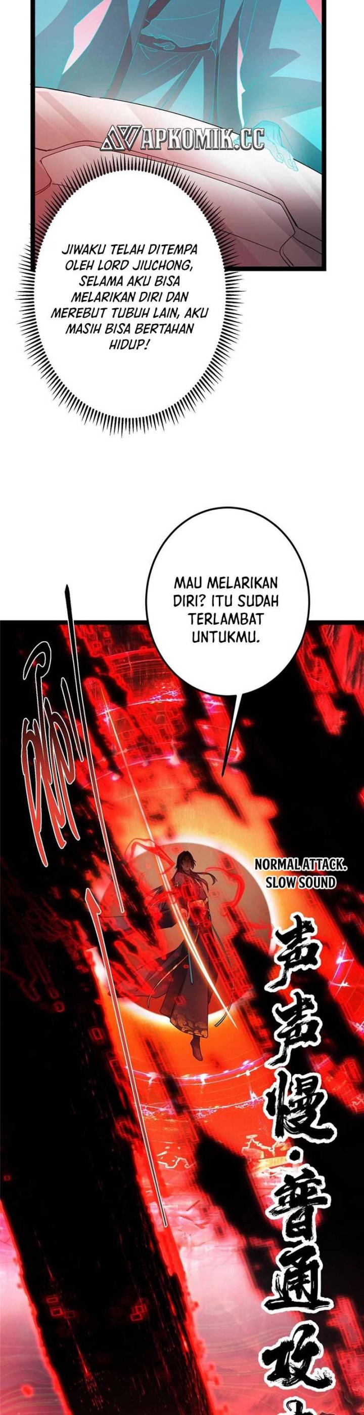 Keep A Low Profile, Sect Leader Chapter 491 Gambar 5