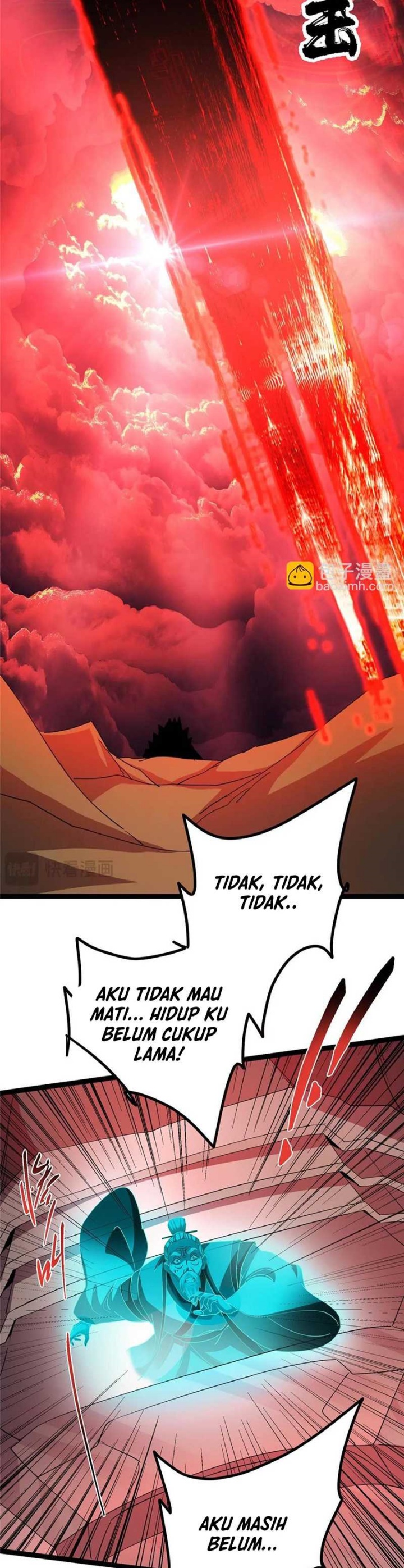 Keep A Low Profile, Sect Leader Chapter 491 Gambar 6
