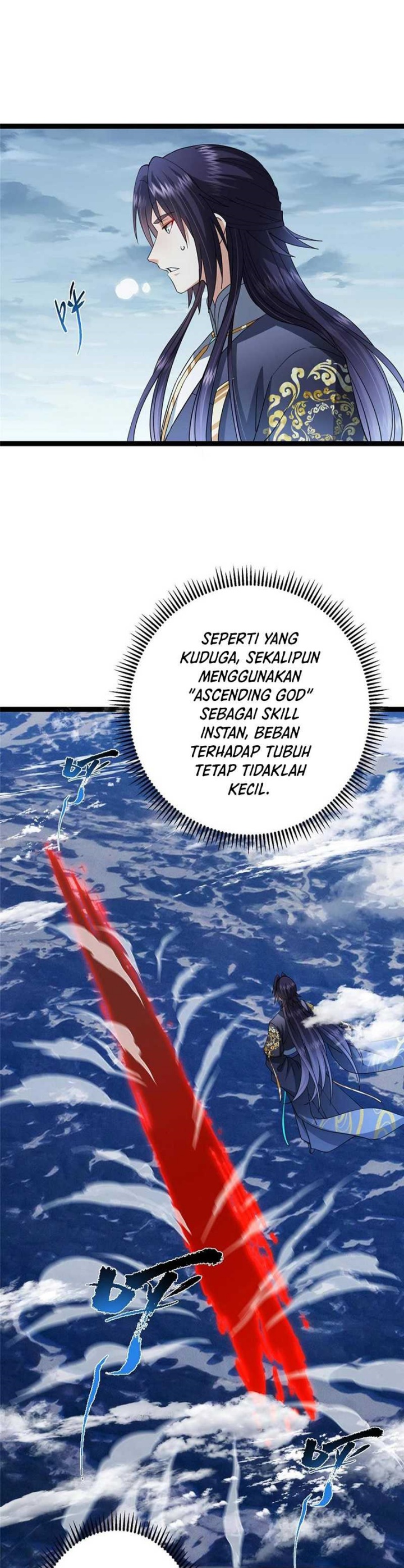 Keep A Low Profile, Sect Leader Chapter 491 Gambar 8