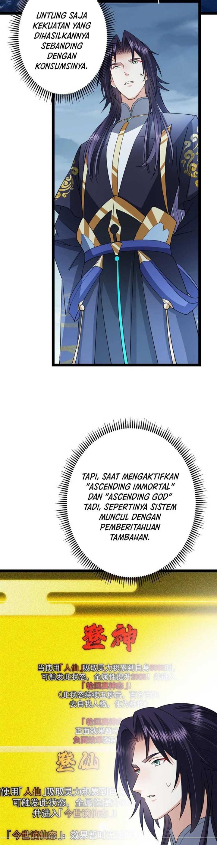 Keep A Low Profile, Sect Leader Chapter 491 Gambar 9