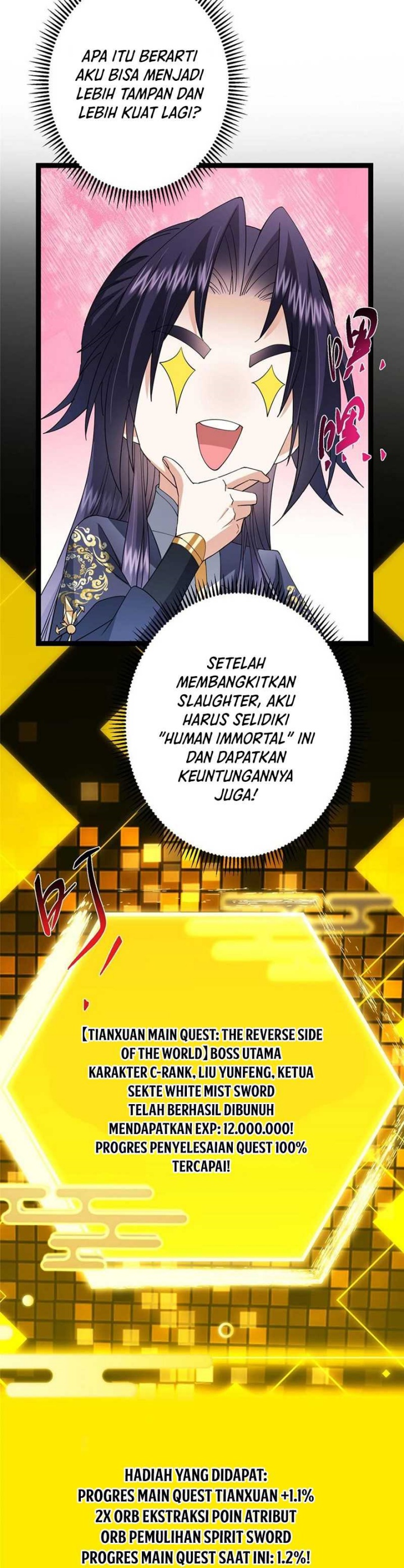 Keep A Low Profile, Sect Leader Chapter 491 Gambar 11