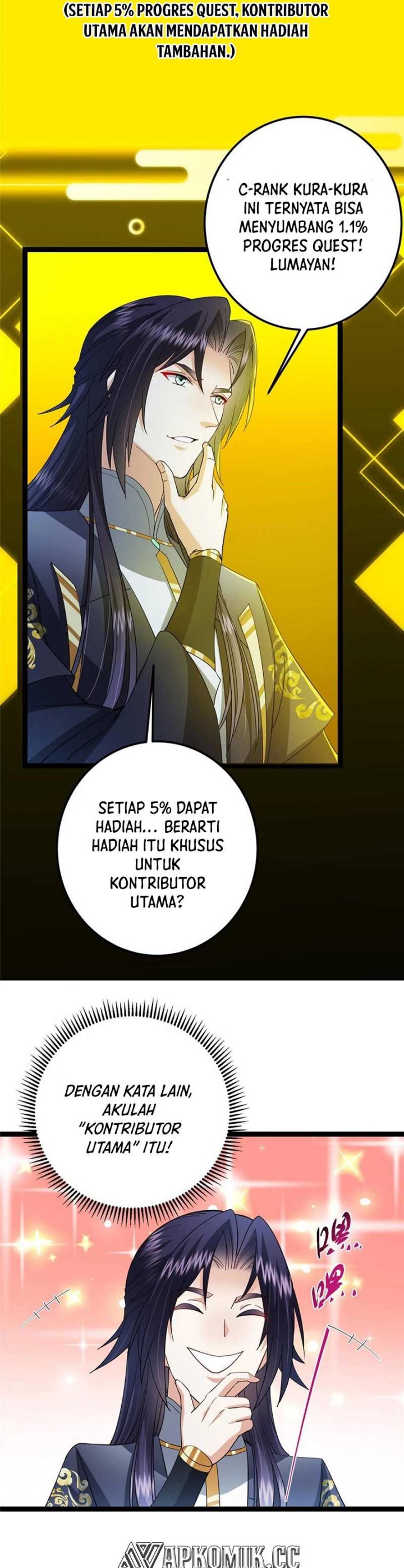 Keep A Low Profile, Sect Leader Chapter 491 Gambar 12