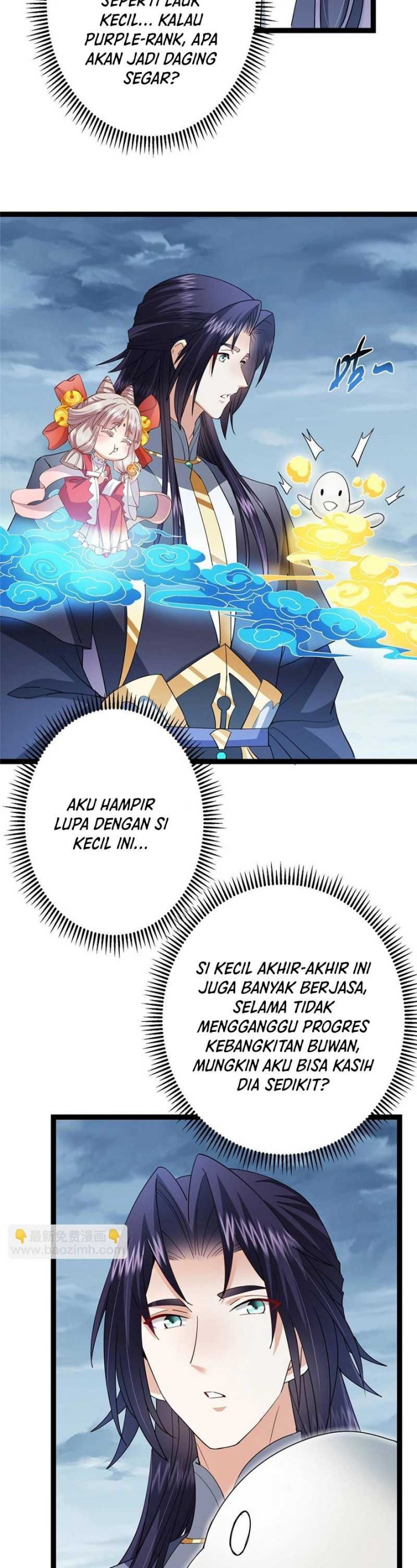 Keep A Low Profile, Sect Leader Chapter 491 Gambar 15