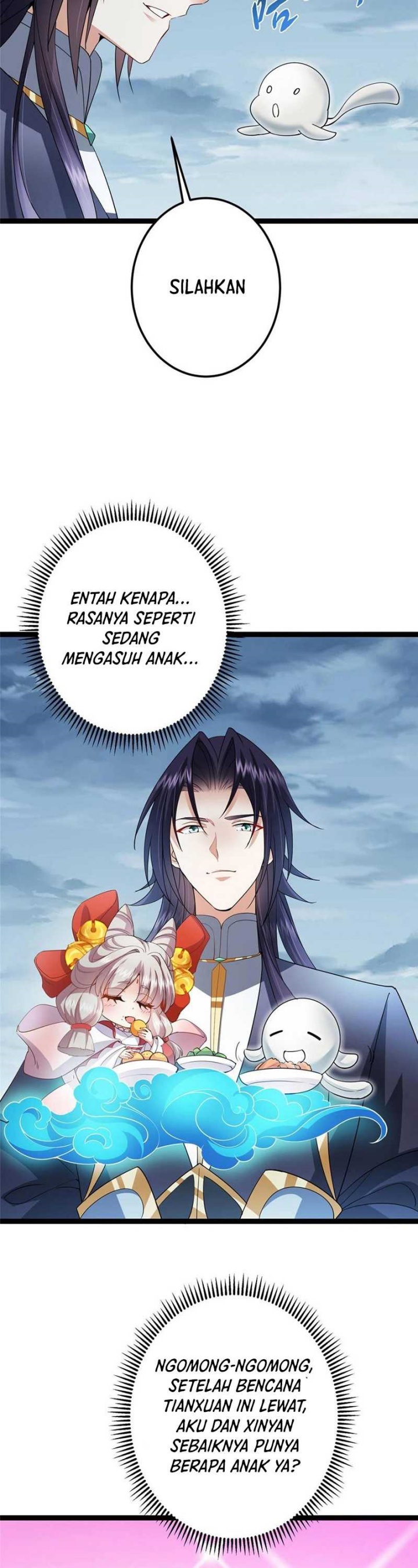 Keep A Low Profile, Sect Leader Chapter 491 Gambar 17