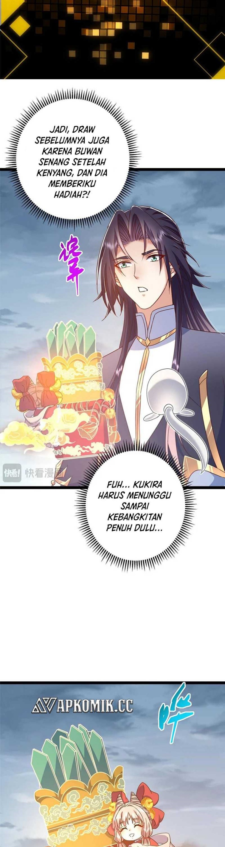 Keep A Low Profile, Sect Leader Chapter 491 Gambar 22