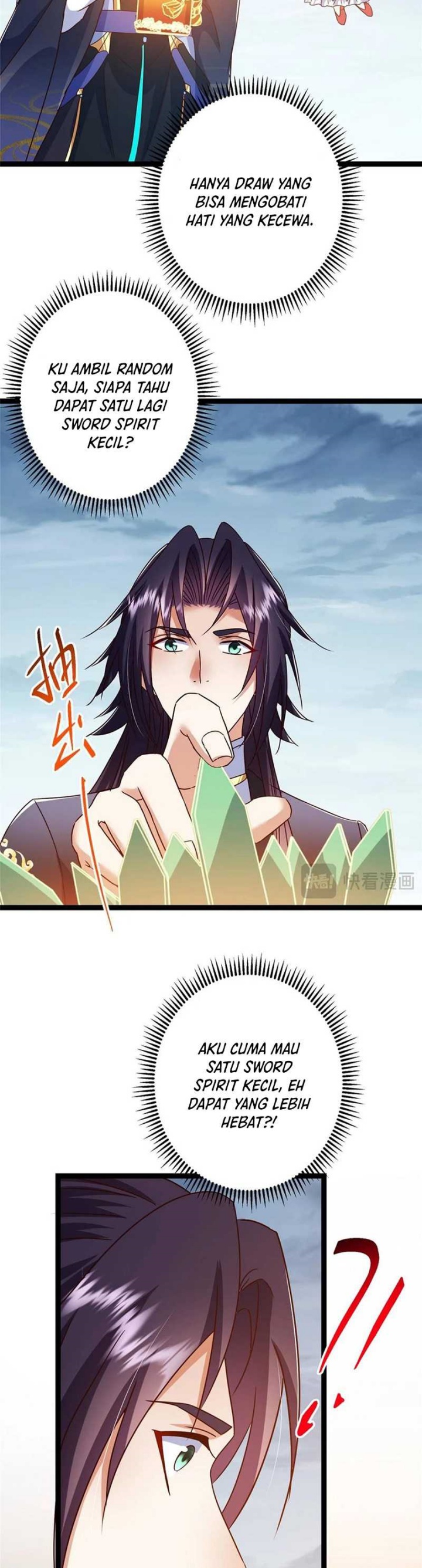 Keep A Low Profile, Sect Leader Chapter 491 Gambar 29