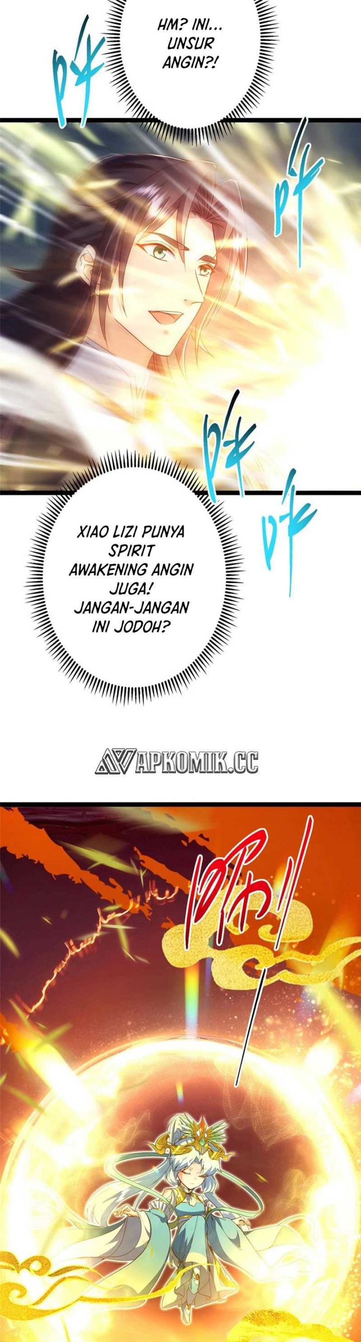 Keep A Low Profile, Sect Leader Chapter 491 Gambar 35
