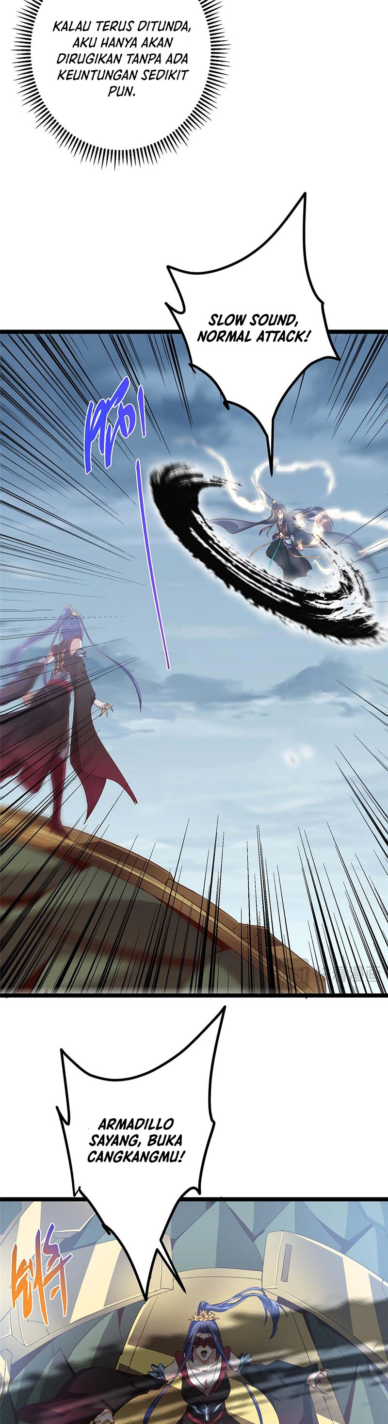 Keep A Low Profile, Sect Leader Chapter 496 Gambar 5