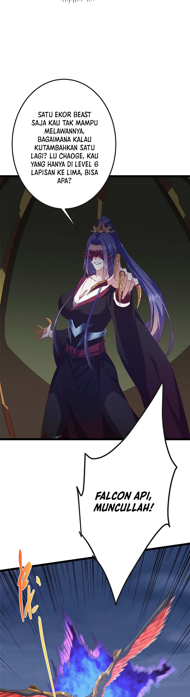 Keep A Low Profile, Sect Leader Chapter 496 Gambar 8