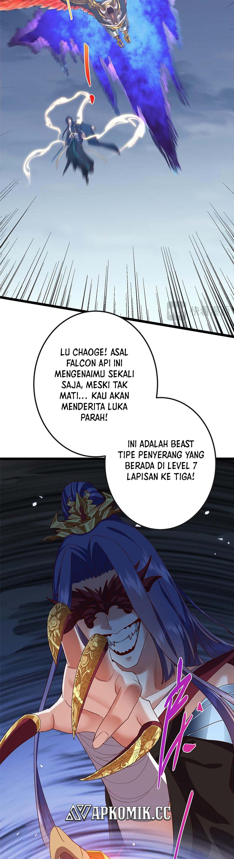 Keep A Low Profile, Sect Leader Chapter 496 Gambar 9