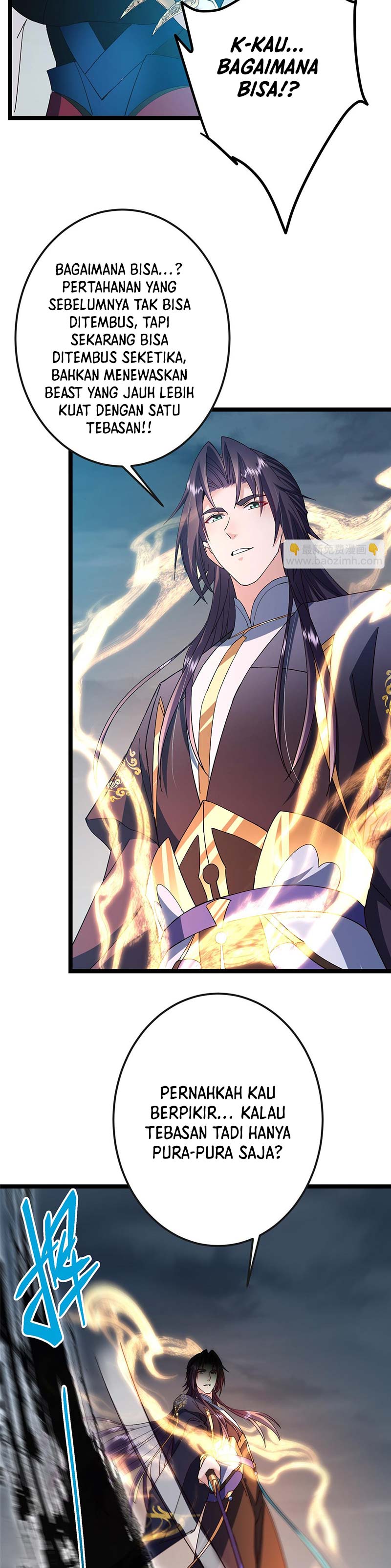 Keep A Low Profile, Sect Leader Chapter 496 Gambar 16