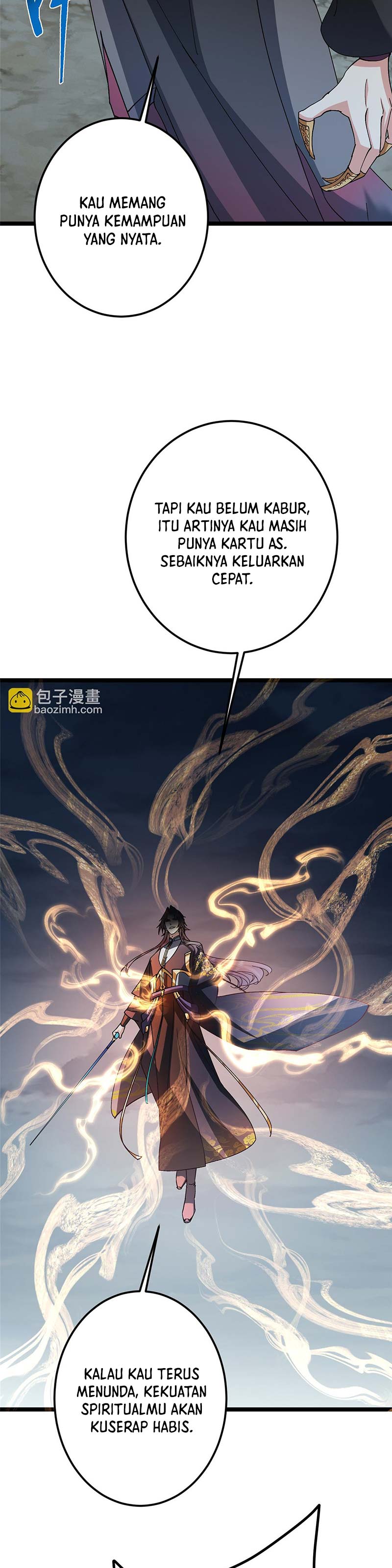 Keep A Low Profile, Sect Leader Chapter 496 Gambar 19