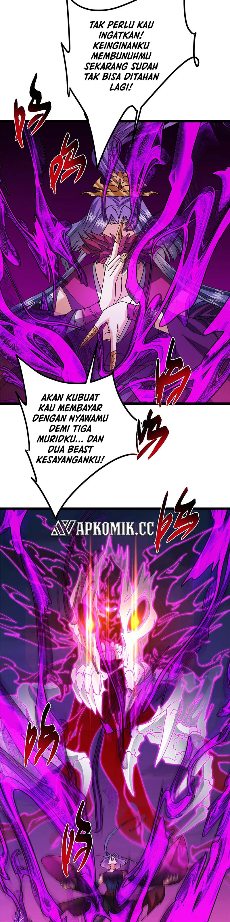 Keep A Low Profile, Sect Leader Chapter 496 Gambar 20