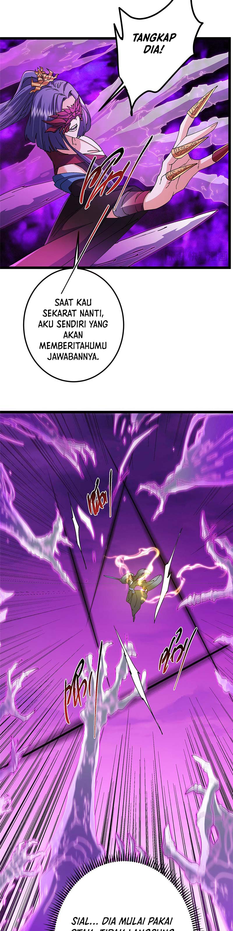 Keep A Low Profile, Sect Leader Chapter 496 Gambar 25