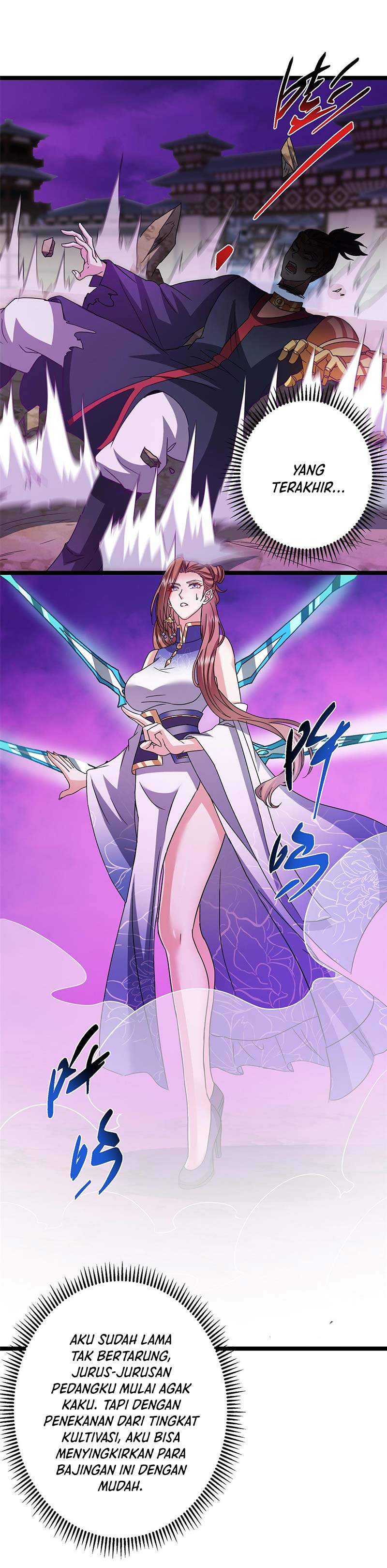 Keep A Low Profile, Sect Leader Chapter 496 Gambar 27