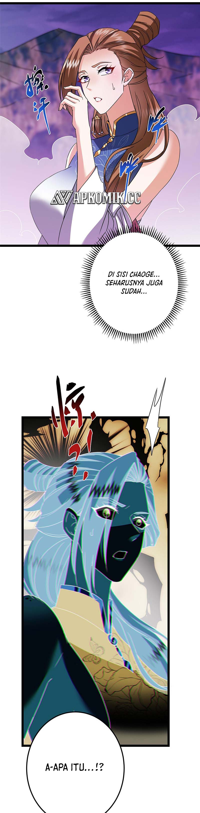 Keep A Low Profile, Sect Leader Chapter 496 Gambar 28