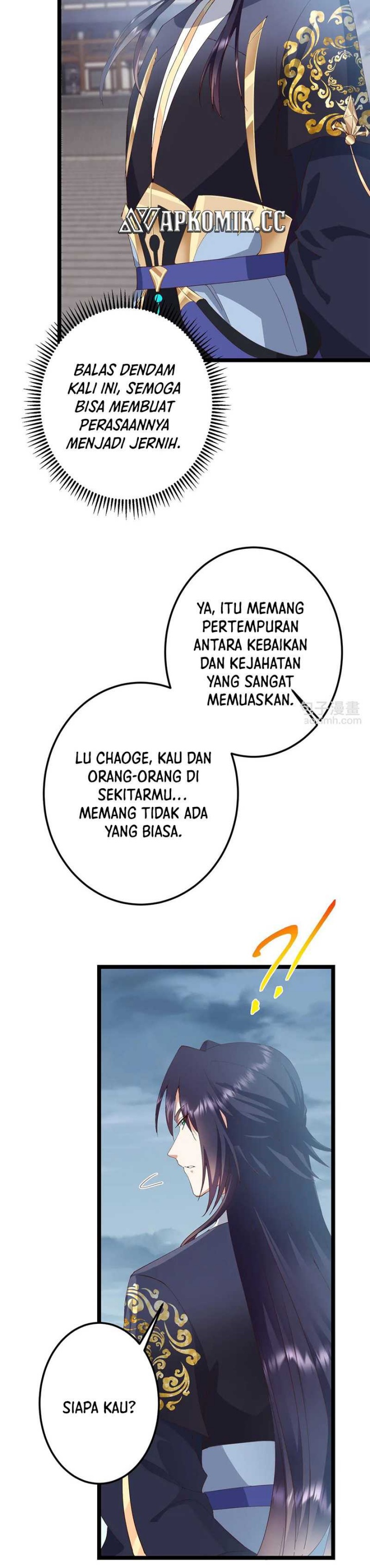 Keep A Low Profile, Sect Leader Chapter 503 Gambar 4