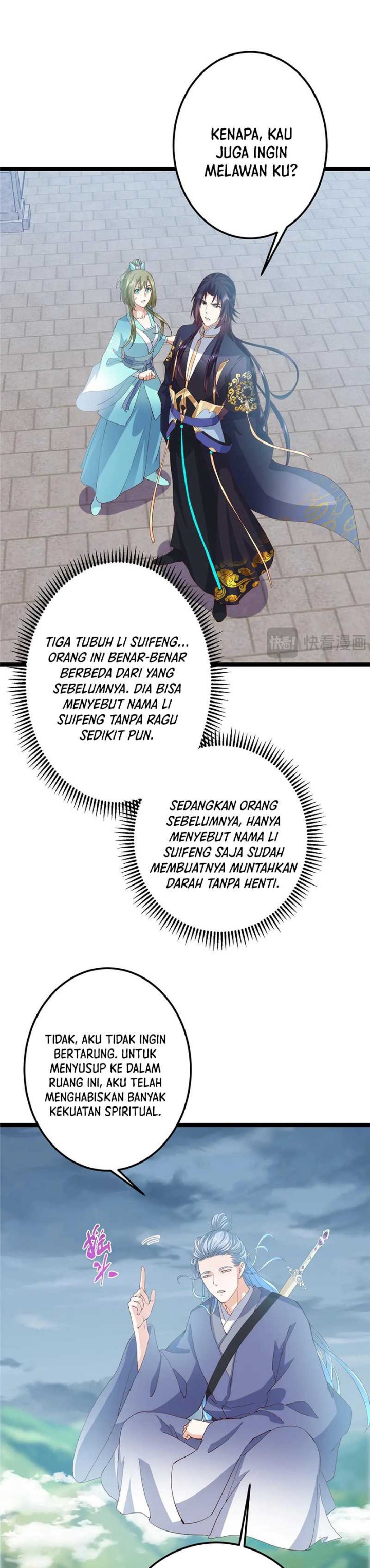 Keep A Low Profile, Sect Leader Chapter 503 Gambar 6