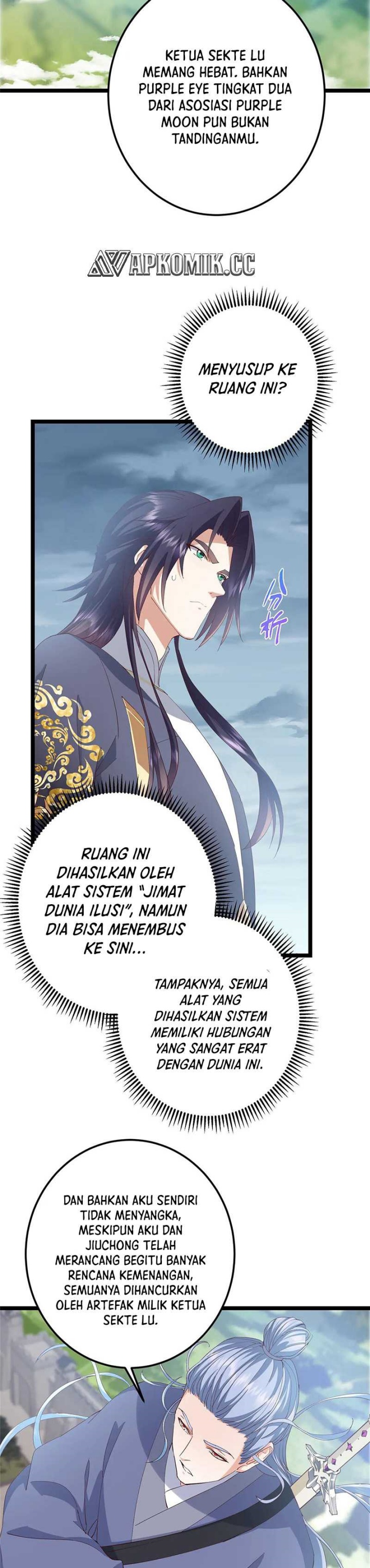Keep A Low Profile, Sect Leader Chapter 503 Gambar 7