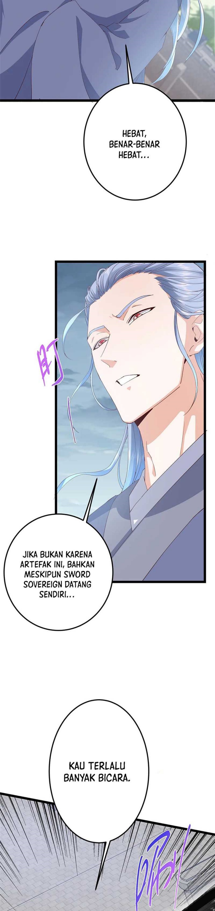 Keep A Low Profile, Sect Leader Chapter 503 Gambar 8
