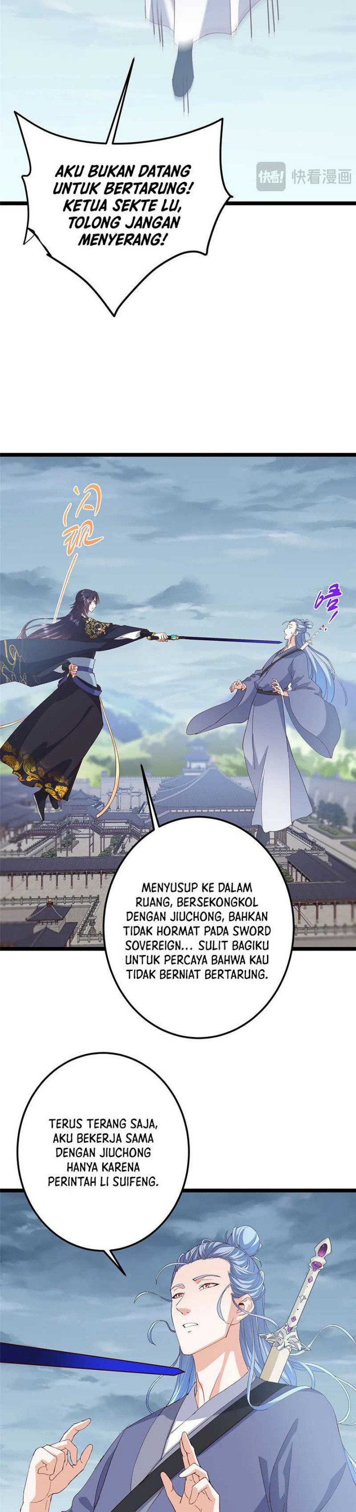 Keep A Low Profile, Sect Leader Chapter 503 Gambar 10