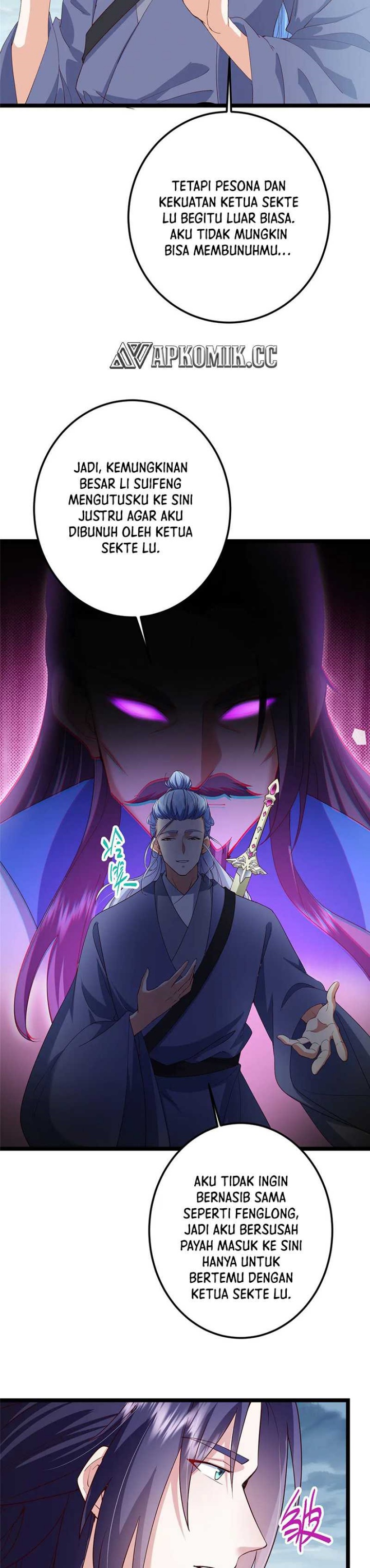 Keep A Low Profile, Sect Leader Chapter 503 Gambar 11