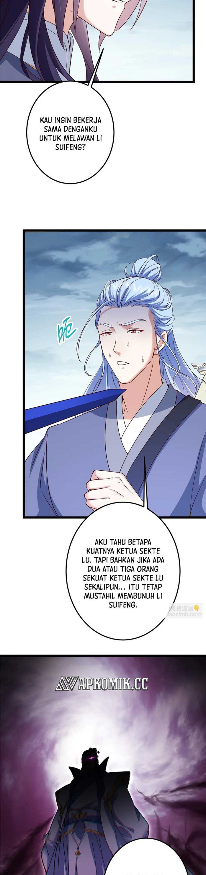 Keep A Low Profile, Sect Leader Chapter 503 Gambar 12