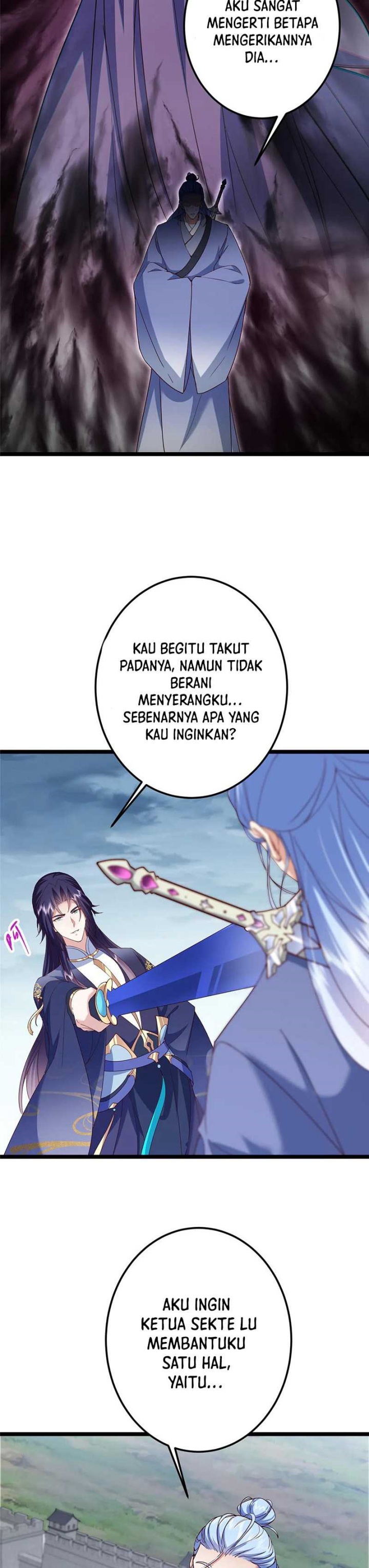 Keep A Low Profile, Sect Leader Chapter 503 Gambar 13