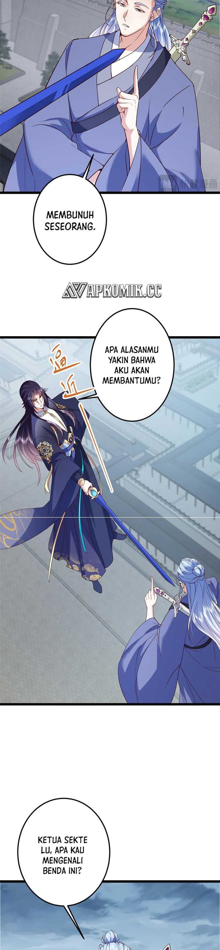 Keep A Low Profile, Sect Leader Chapter 503 Gambar 14