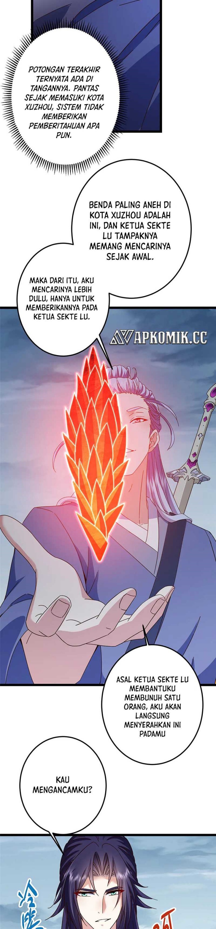 Keep A Low Profile, Sect Leader Chapter 503 Gambar 16