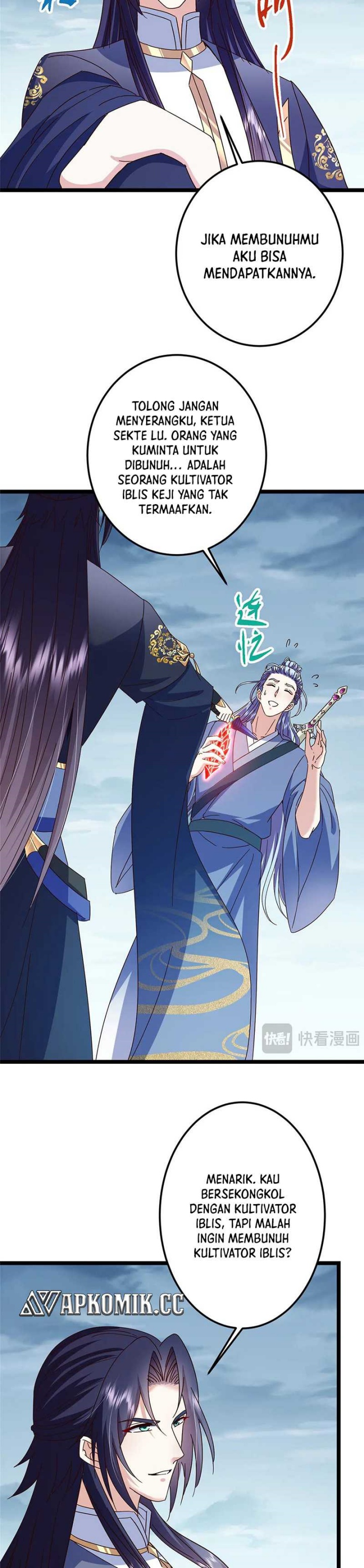 Keep A Low Profile, Sect Leader Chapter 503 Gambar 17