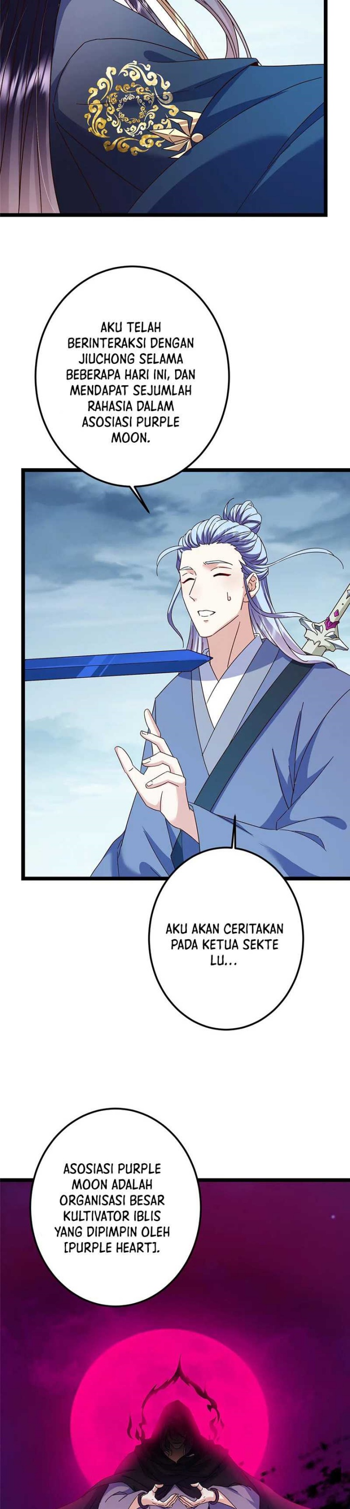 Keep A Low Profile, Sect Leader Chapter 503 Gambar 18