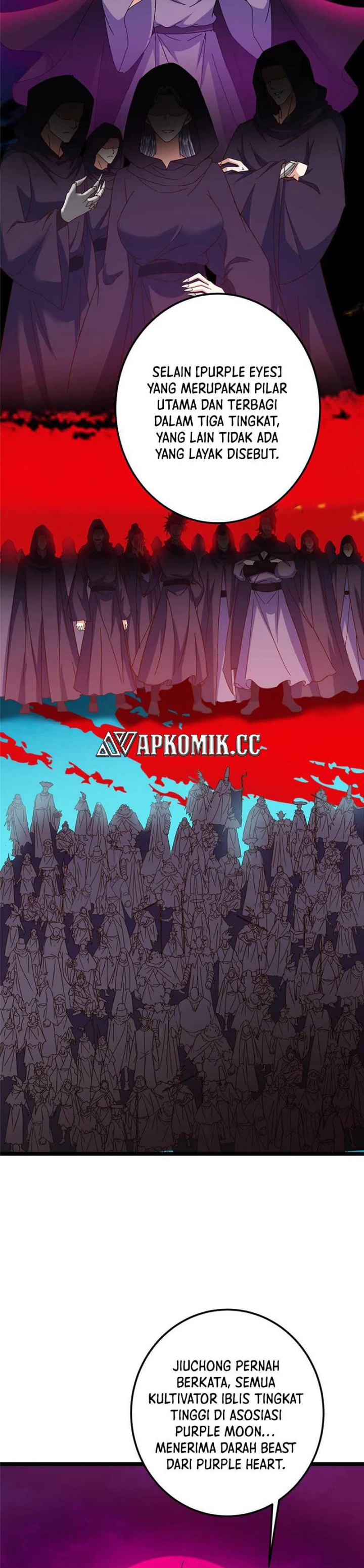 Keep A Low Profile, Sect Leader Chapter 503 Gambar 19