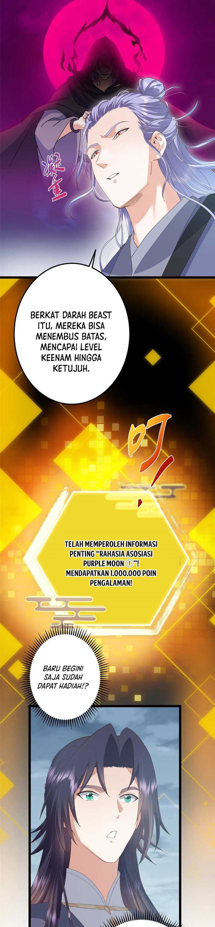 Keep A Low Profile, Sect Leader Chapter 503 Gambar 20