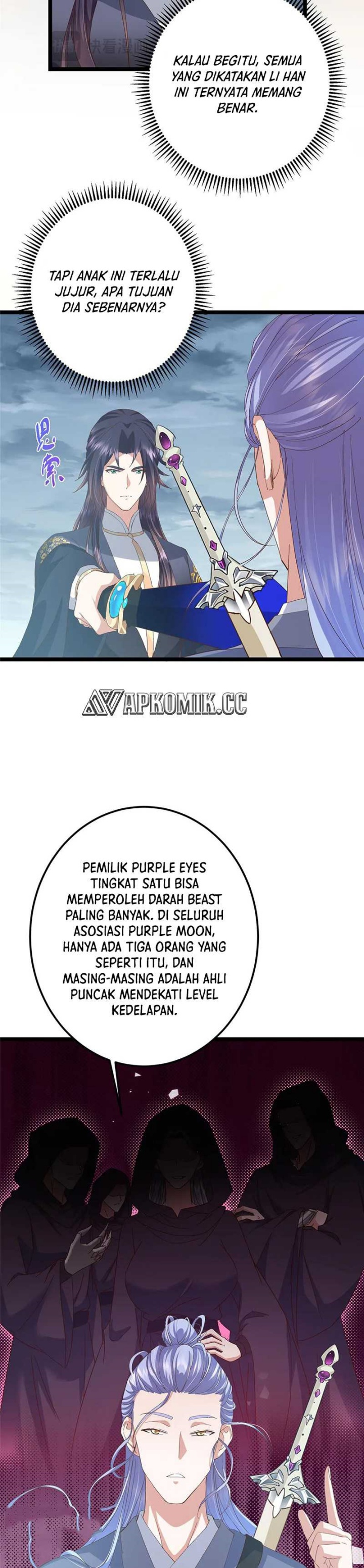 Keep A Low Profile, Sect Leader Chapter 503 Gambar 21