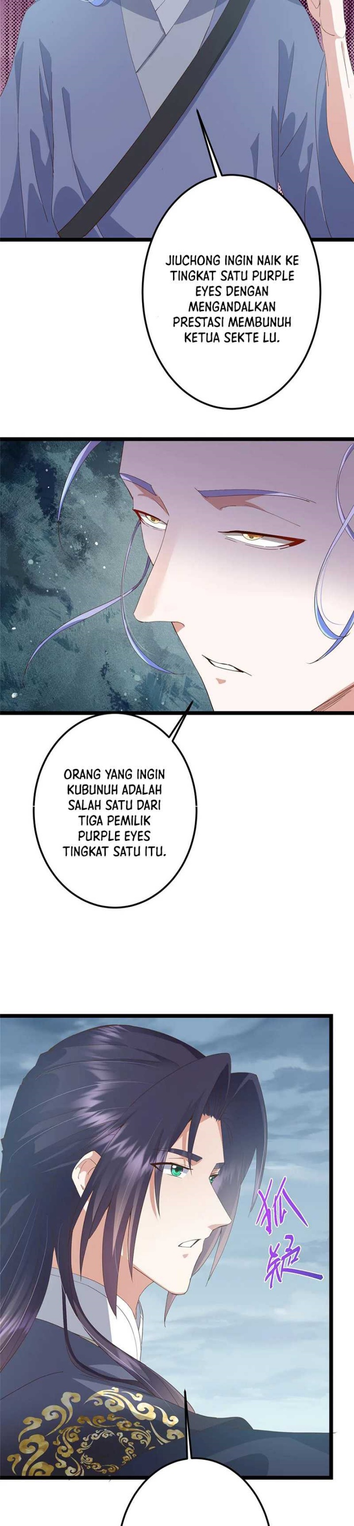 Keep A Low Profile, Sect Leader Chapter 503 Gambar 22