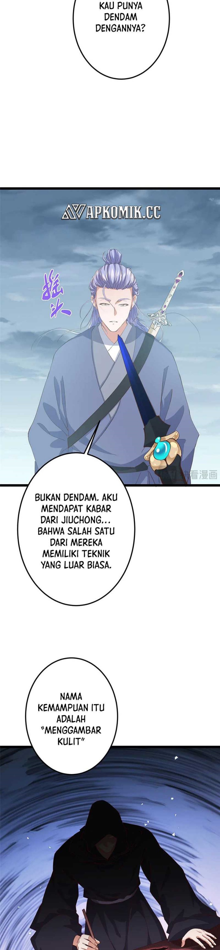 Keep A Low Profile, Sect Leader Chapter 503 Gambar 23