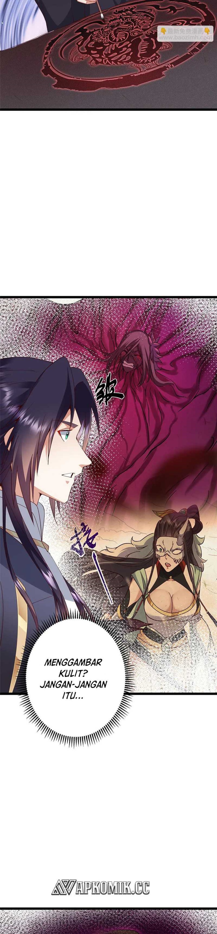 Keep A Low Profile, Sect Leader Chapter 503 Gambar 24